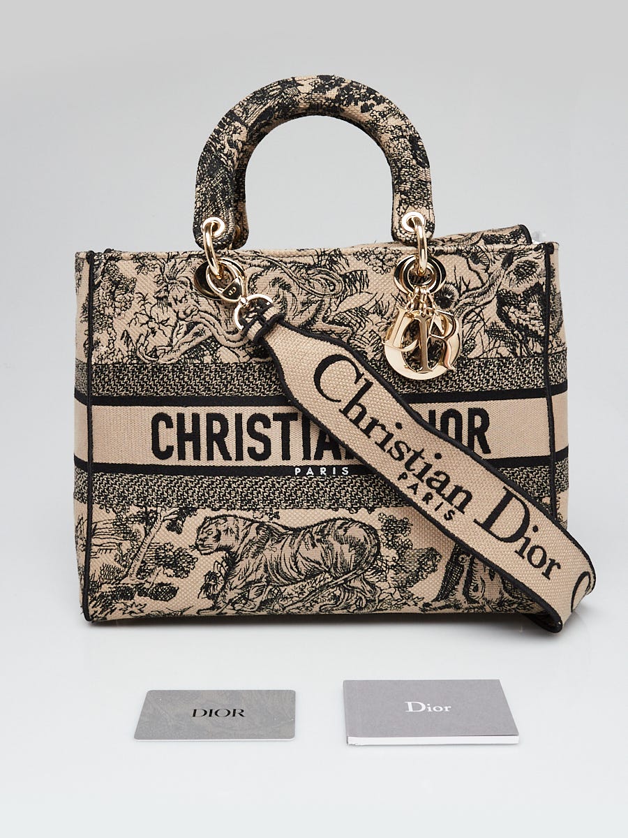 Lady dior toile de jouy bag price on sale