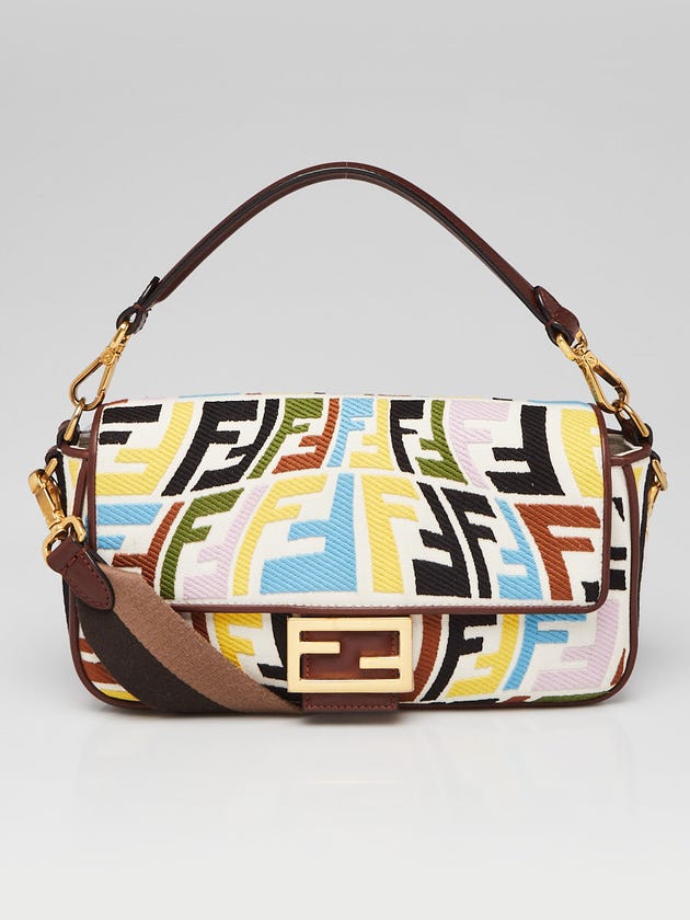 Multicolor fendi baguette Clearance