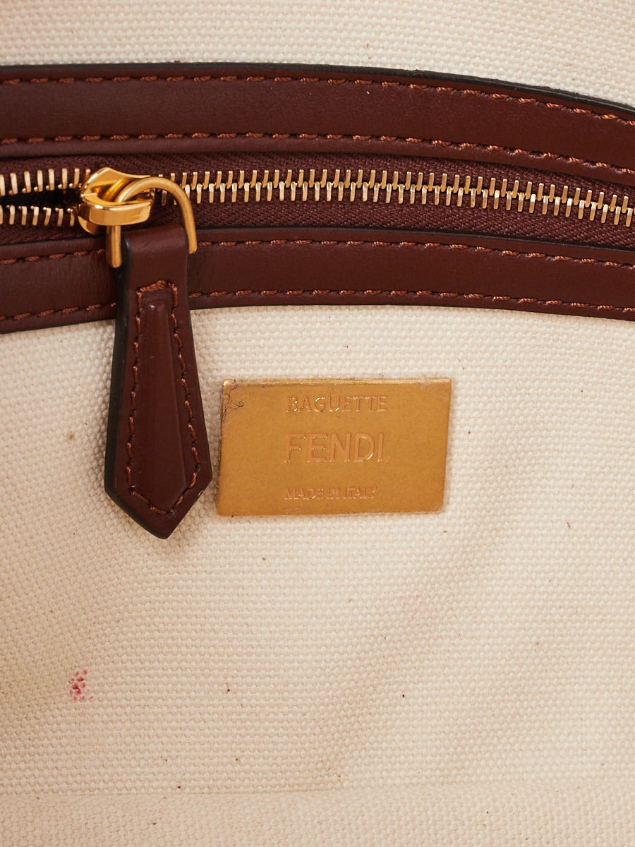 Fendi x Sara Coleman Multicolor FF Fish Eye Embroidered