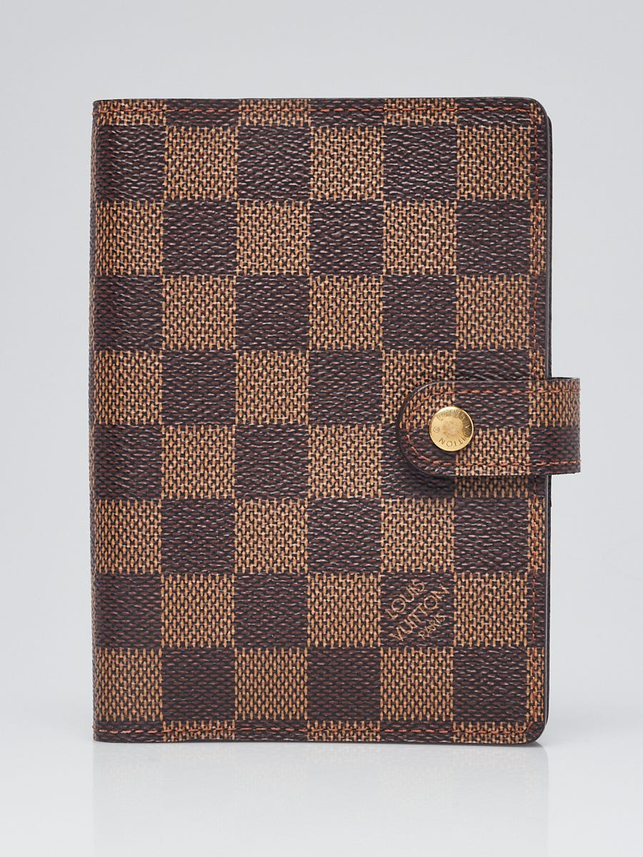 Louis Vuitton Damier Canvas Small Agenda/Notebook Cover - Yoogi's Closet