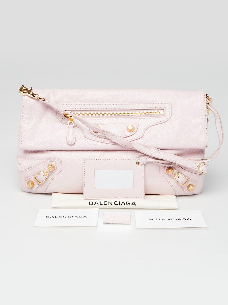 Balenciaga // Motorcycle Envelope Clutch Bag – VSP Consignment