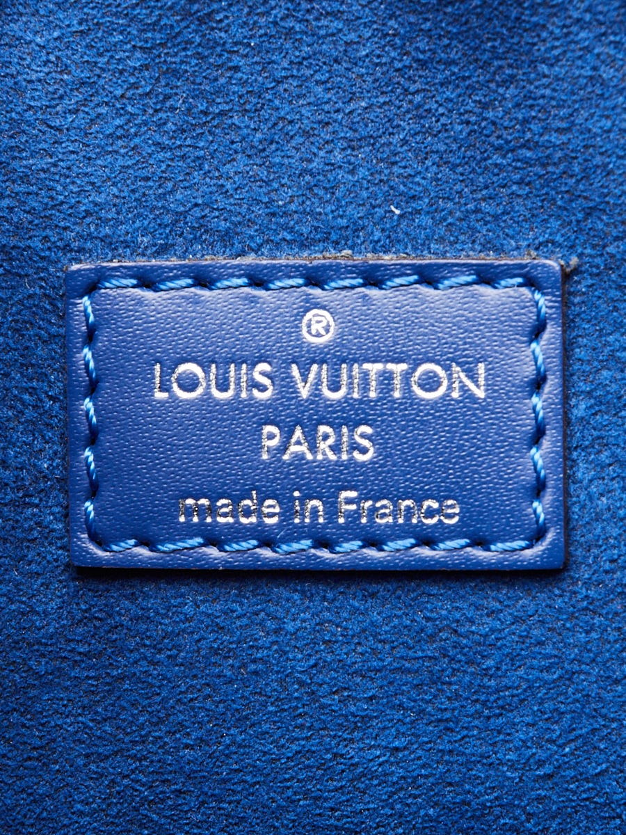 Louis Vuitton Tri Color Epi Leather Nano Noe Bag