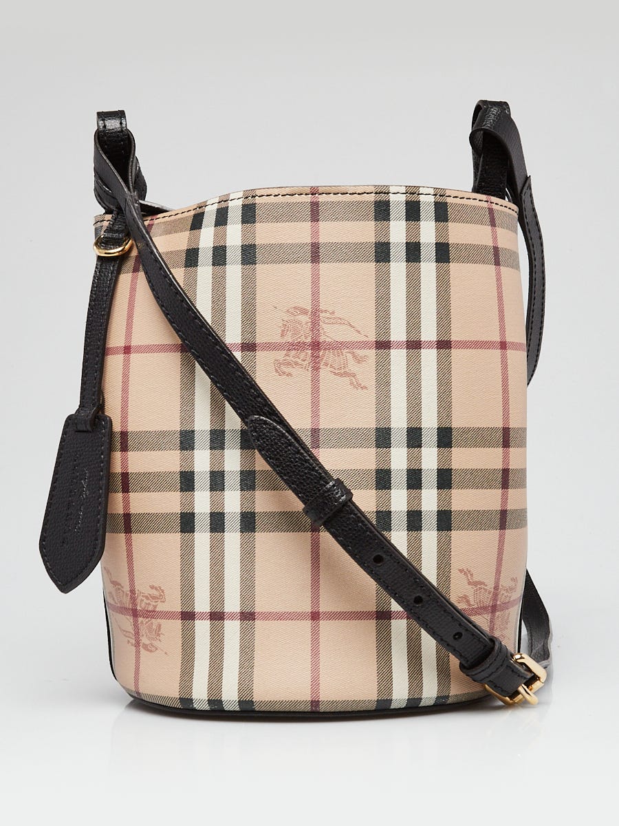 Burberry Note Small Check Top-Handle Bag - ShopStyle