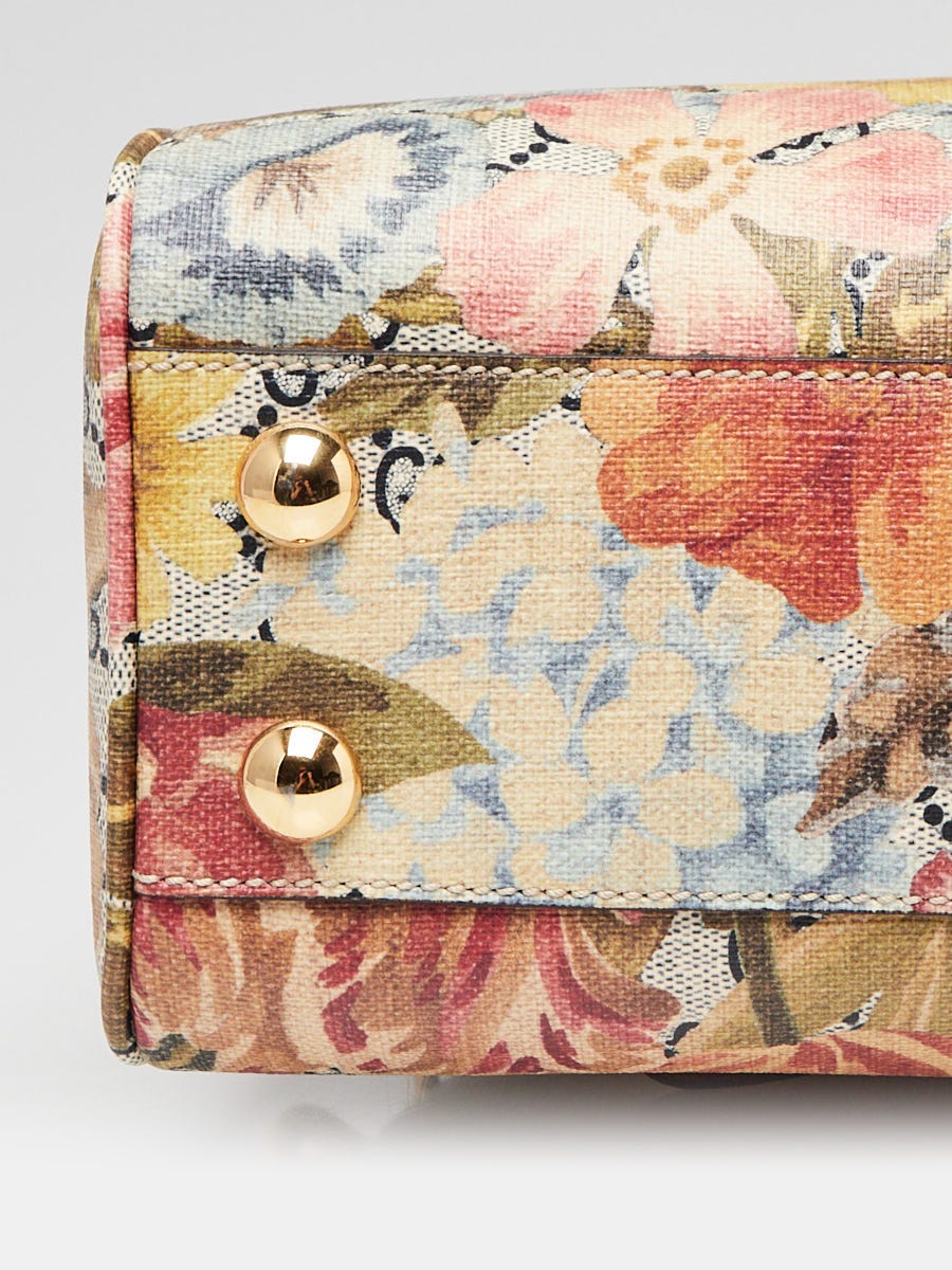 トートバッグ Multicolor Floral Print GG Coated Canvas Ophidia Bag Gucci Multicolor Floral Print GG Coated Canvas Ophidia