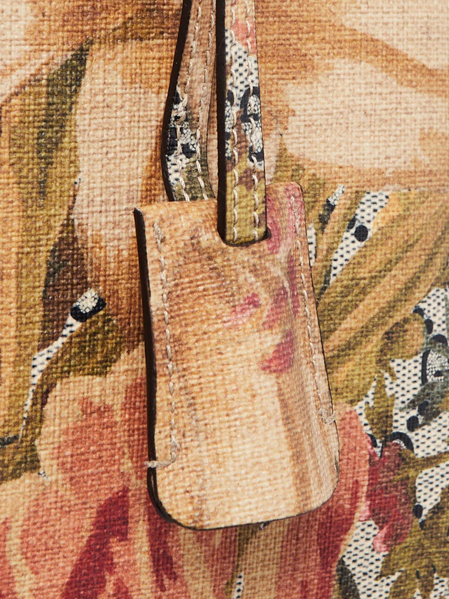 Gucci Multicolor Floral Print GG Coated Canvas Ophidia
