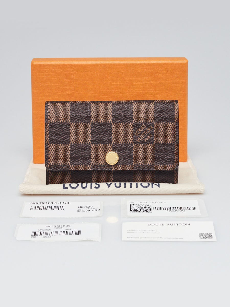 Louis Vuitton Damier Canvas ID Card Holder with Strap - Yoogi's Closet