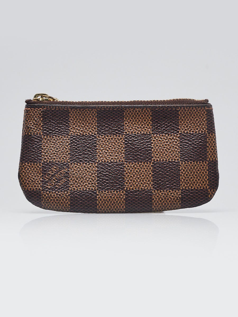 Louis Vuitton, Bags, Authenticity Guaranteed Louis Vuitton Damier Pochette  Cles Coin Case