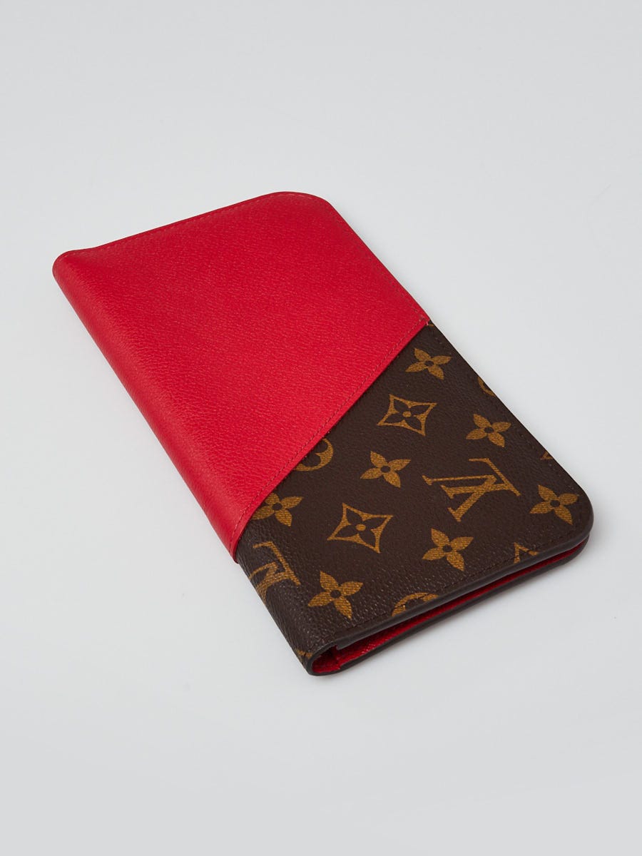 Louis Vuitton 2017 LV Monogram Kimono Wallet - Brown Wallets