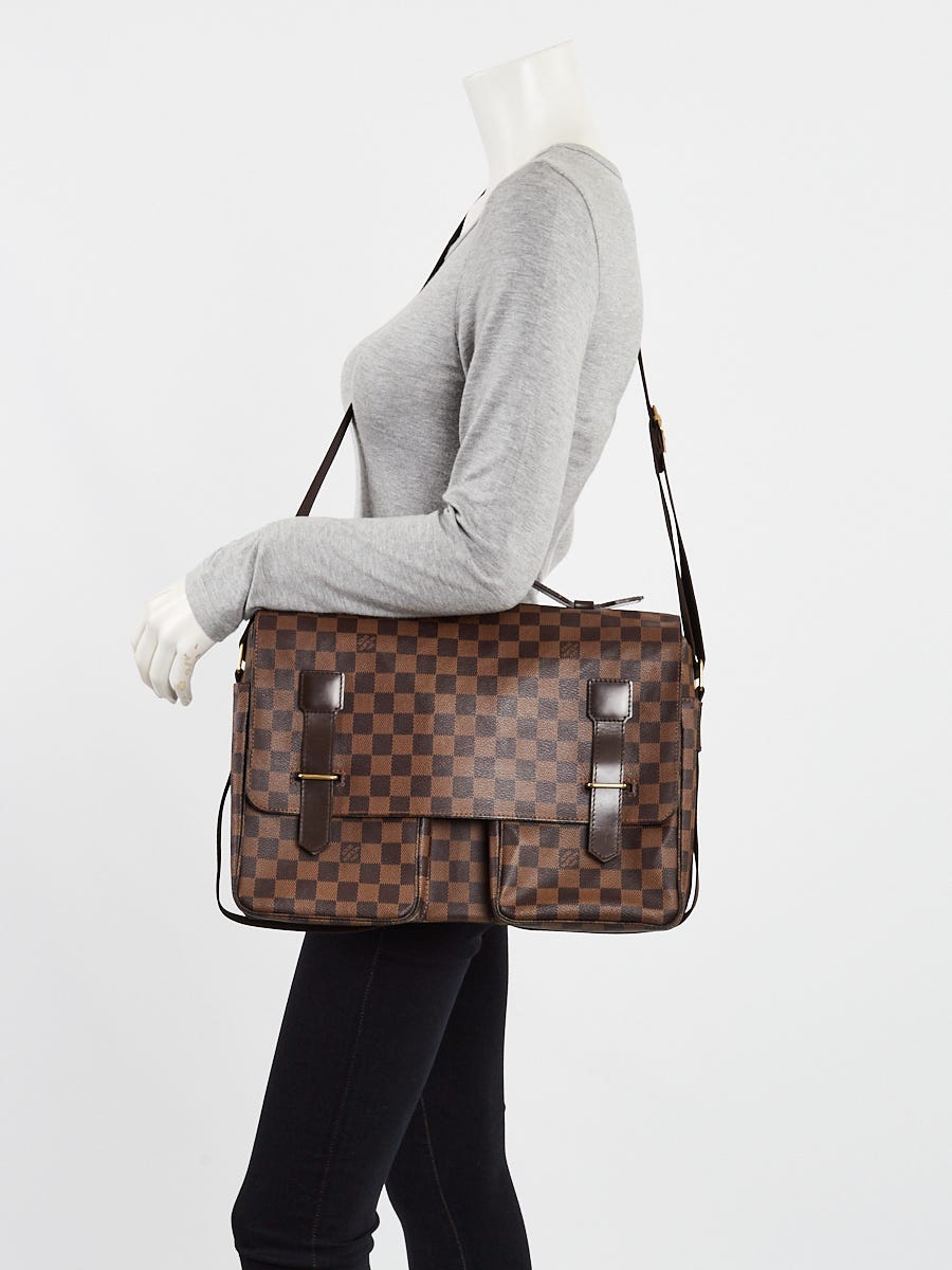 Louis Vuitton Damier Canvas Broadway Messenger Bag - Yoogi's Closet