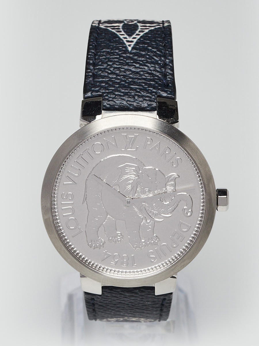Louis Vuitton Tambour Monogram Watch - Ziniosa
