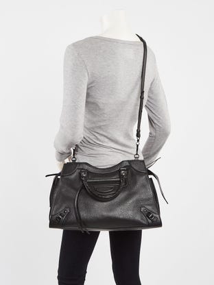 Louis Vuitton Black Monogram Antheia Leather Hobo PM Bag - Yoogi's