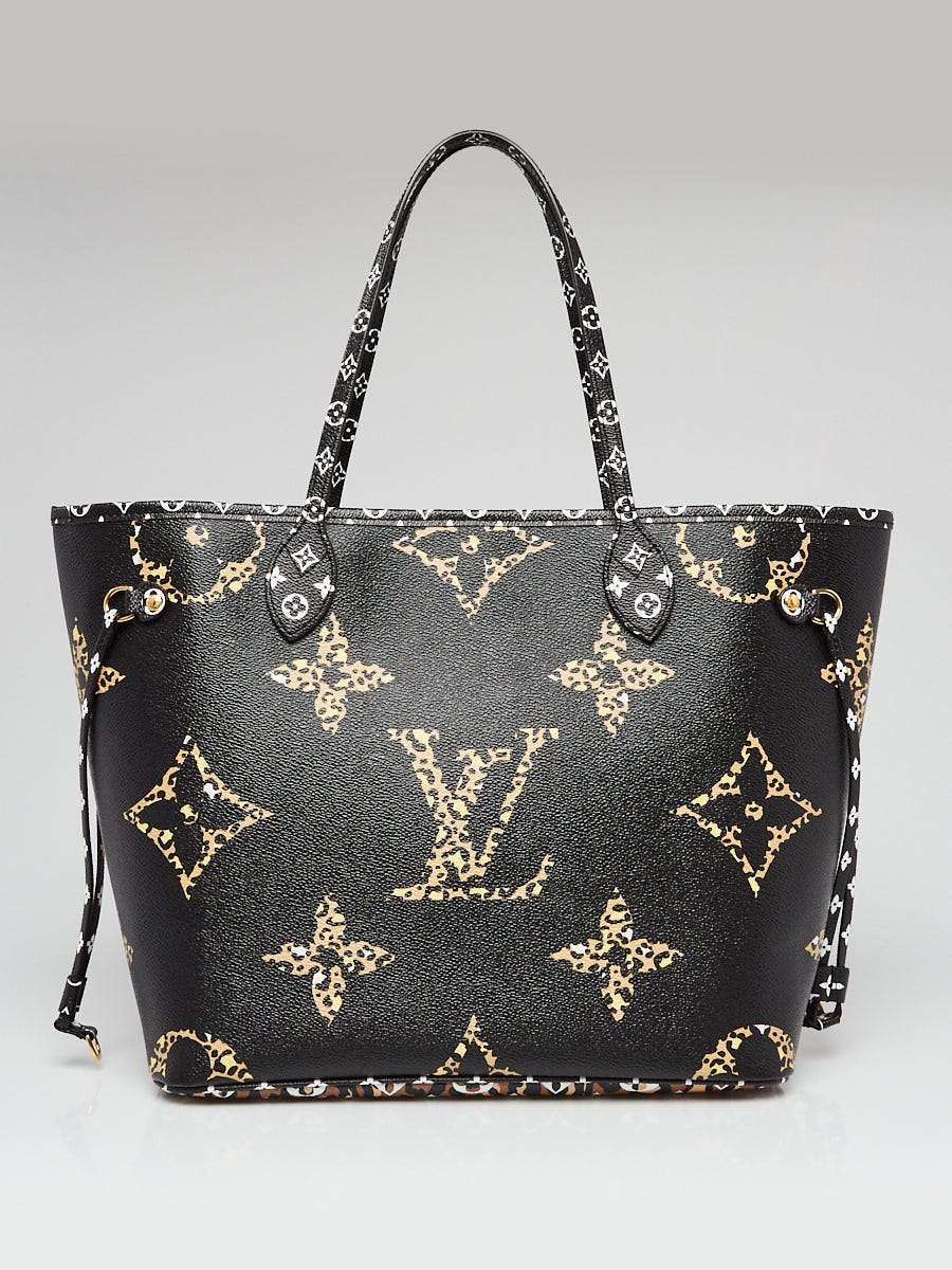 Louis Vuitton, Bags, Authentic Louis Vuitton Jungle Collection Neverfull  Mm Like New