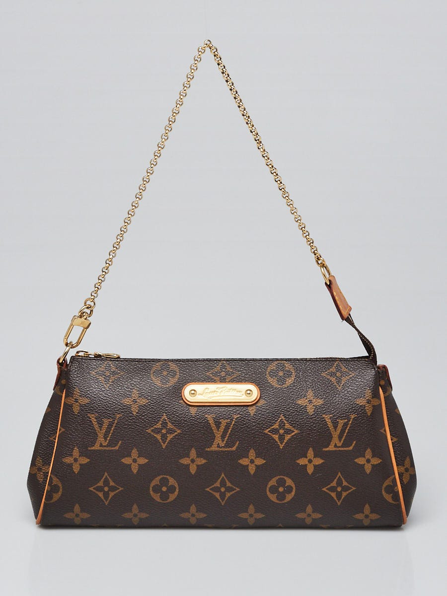Louis Vuitton Monogram Canvas Eva Clutch Bag