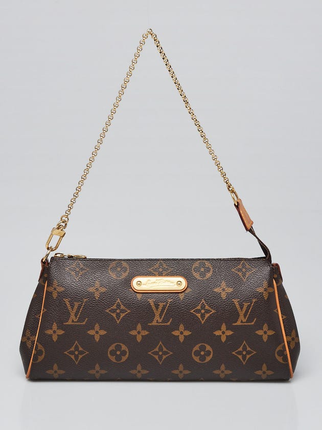 Louis Vuitton Monogram Canvas Eva Clutch Bag