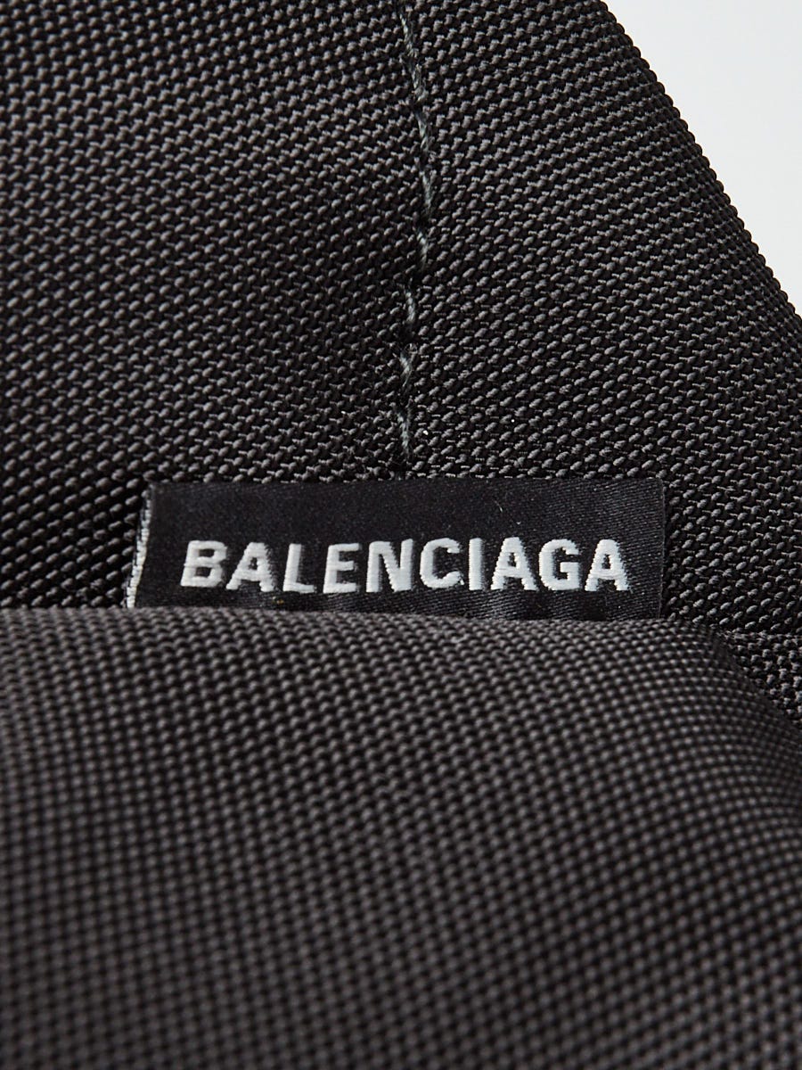 Balenciaga Black Nylon 'You Are The World' Backpack Bag | Yoogi's