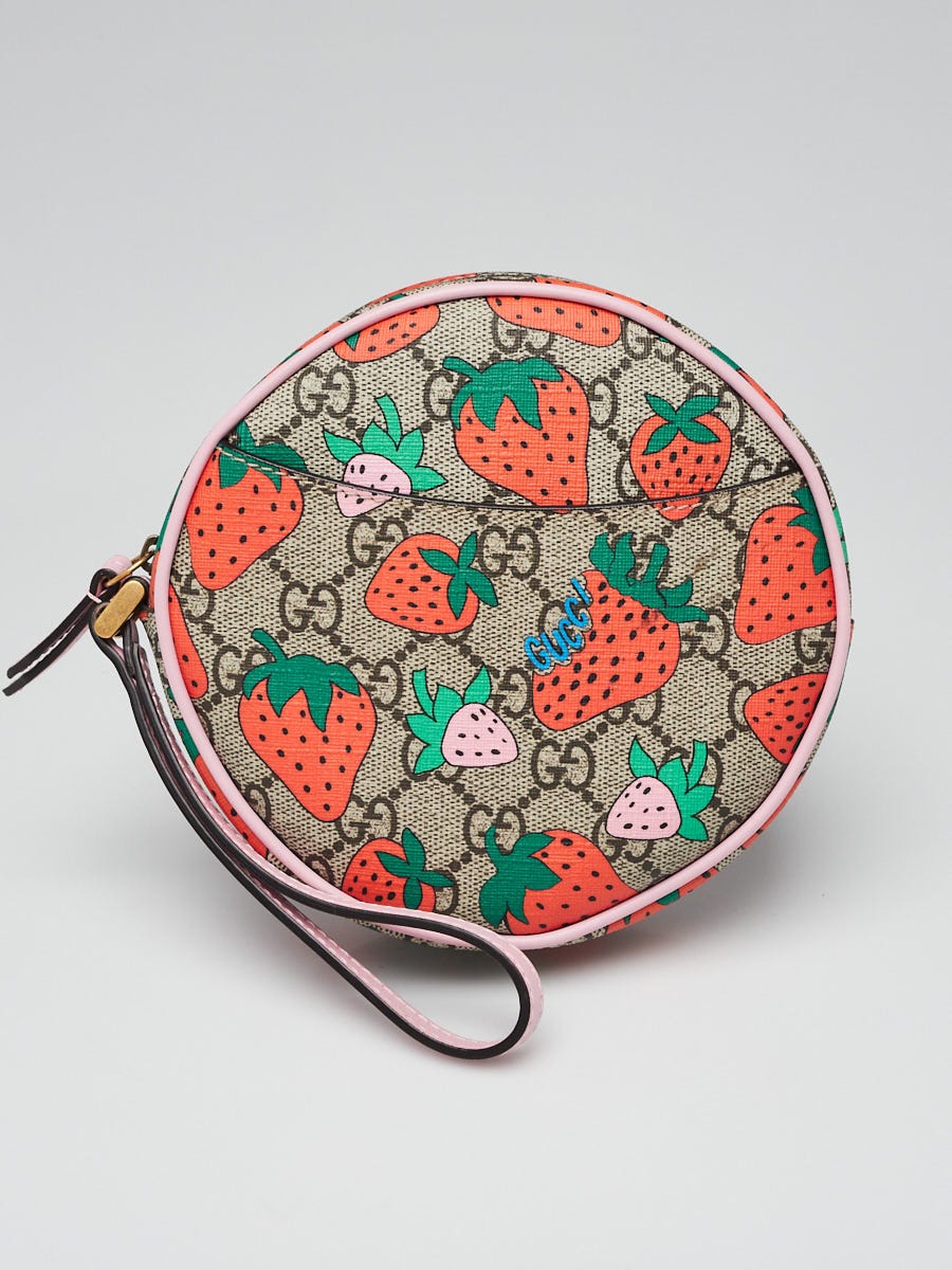Strawberry hot sale gucci purse
