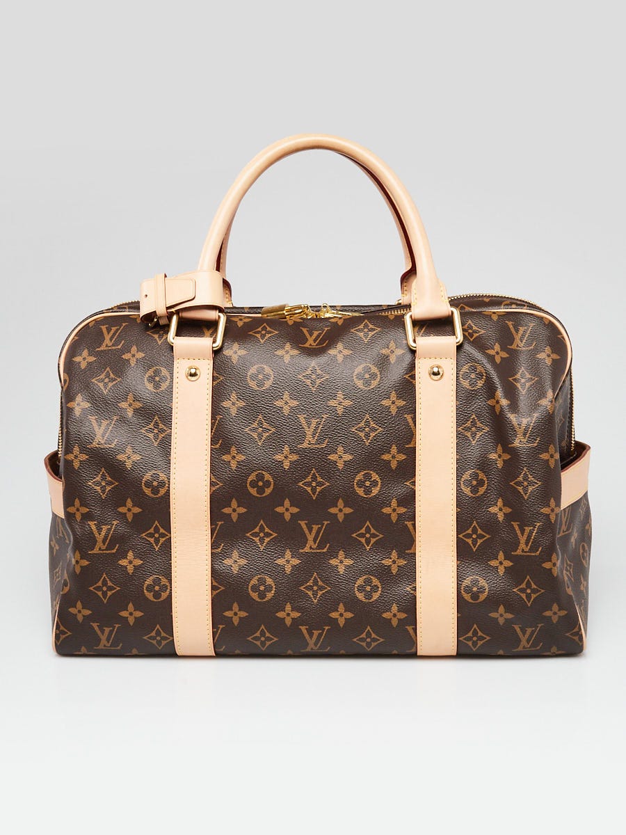 Louis Vuitton Monogram Canvas Carryall Bag