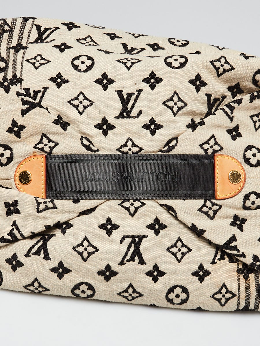 Louis Vuitton Limited Edition Blue Monogram Cheche Bohemian Bag