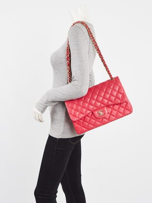 Chanel Light Grey Chevron Stitched Leather Surpique Medium Flap Bag -  Yoogi's Closet
