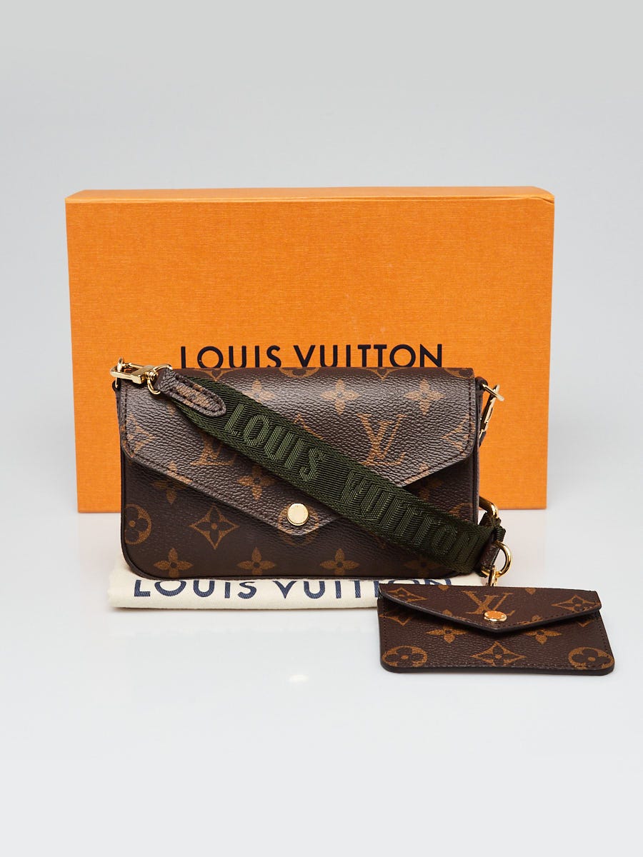 Louis Vuitton Monogram Canvas Felicie Strap and Go Bag - Yoogi's