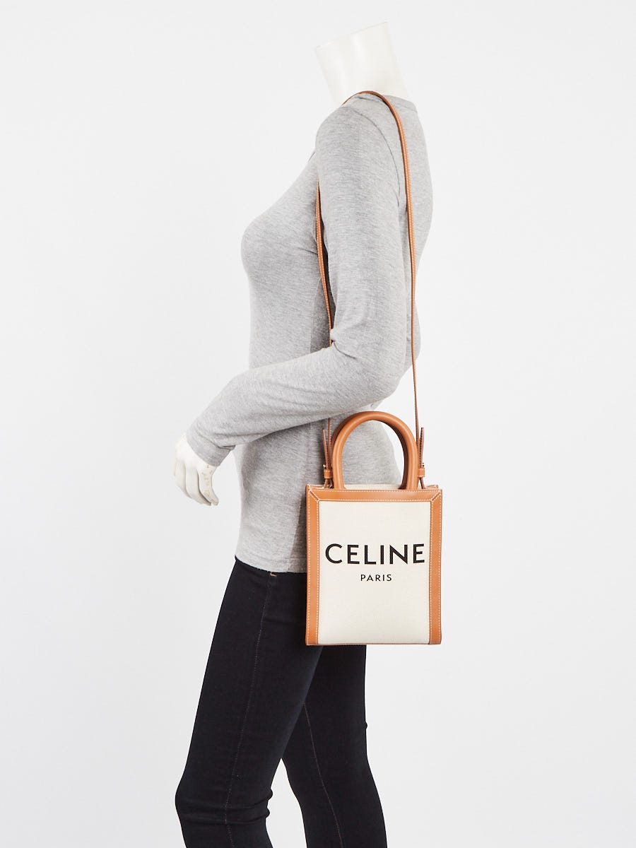 CELINE Mini Vertical Cabas Tote Bag NEW - Consigned Designs