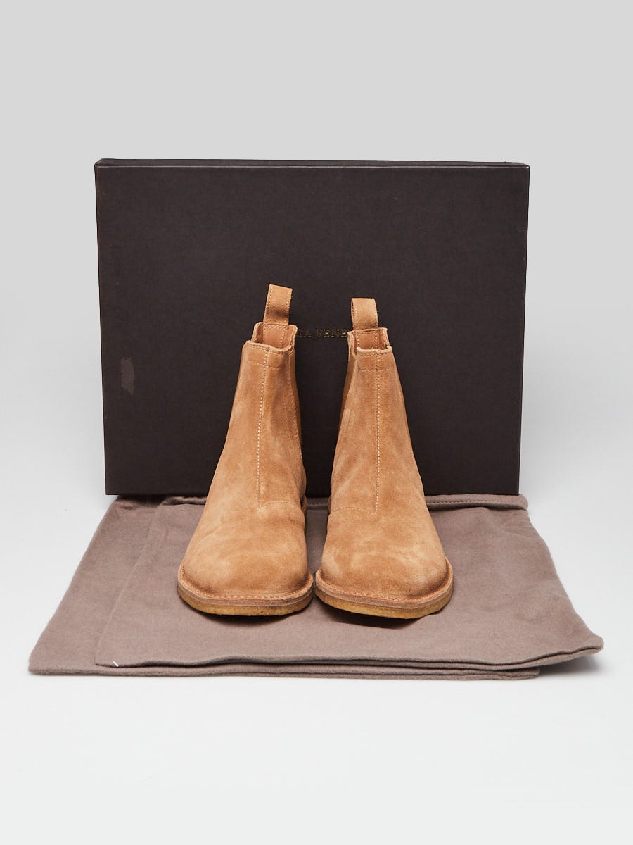 Bottega veneta suede sales chelsea boots