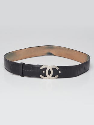 Louis Vuitton Black/Multicolor Leather New Wave 35mm Belt Size 85/34 -  Yoogi's Closet