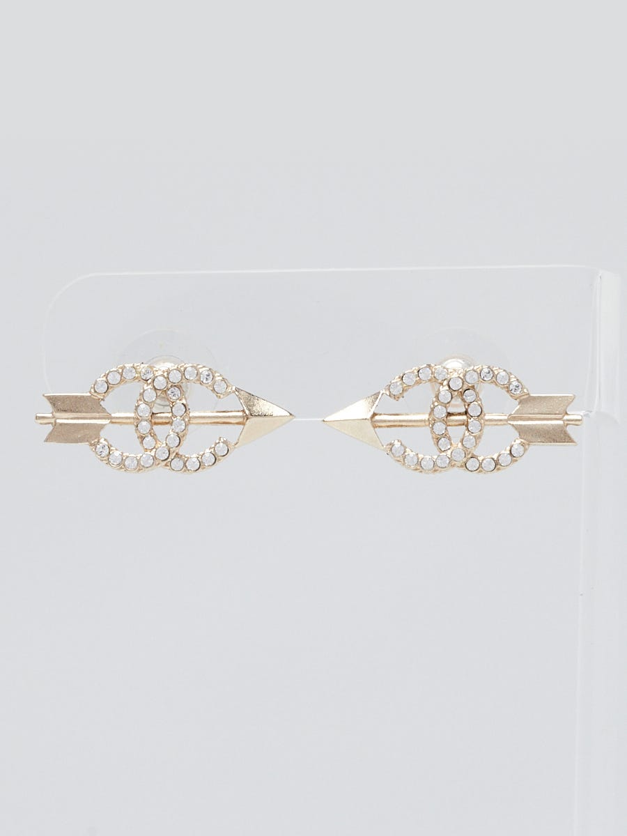 Chanel arrow outlet earrings