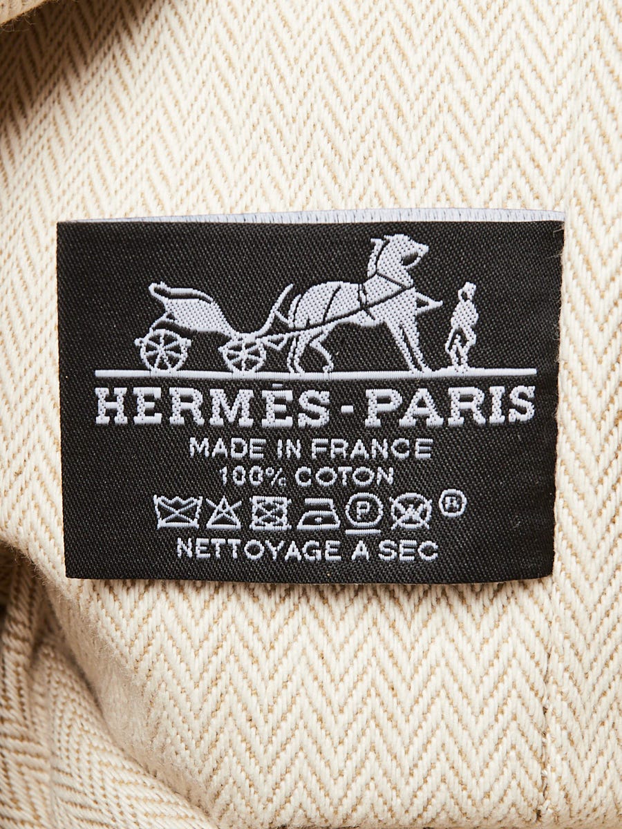 Hermès Bride-à-Brac Green Cloth ref.402412 - Joli Closet
