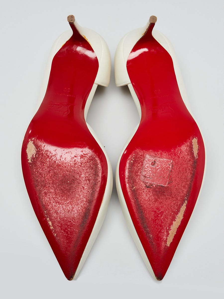 Christian Louboutin デニム & バジン　ミュール クリスチャン ルブタン18春夏新作「デニム & バジン」タイダイ