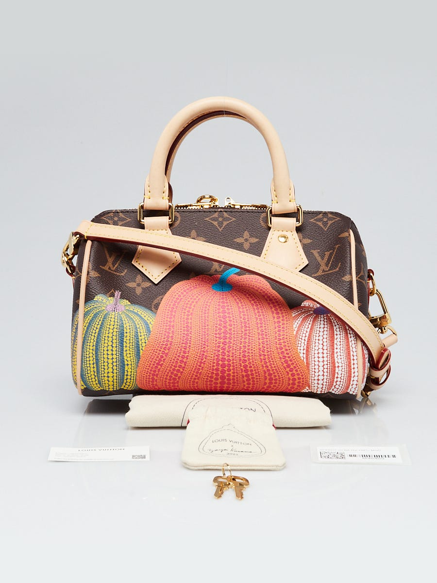 LV x YK Speedy Bandoulière 20 Monogram - Women - Handbags