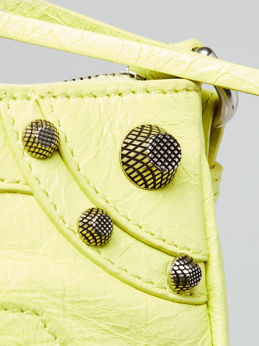 BALENCIAGA ネオンイエロー ケース Balenciaga Card Holder Neon Yellow | eBay