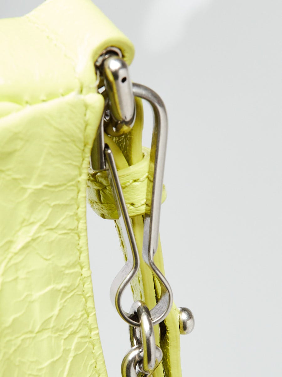 Neon cheap yellow bag