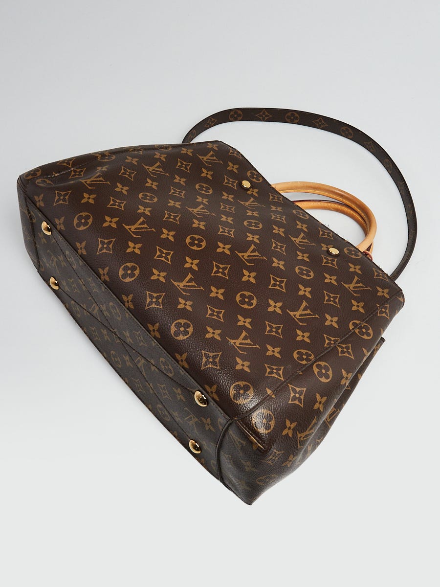 【Louis Vuitton】 En Preinte Montaigne GM トートバッグ Louis Vuitton Marine Monogram Empreinte Montaigne GM Bag