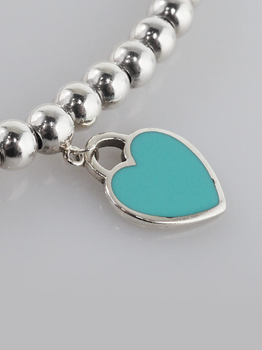Tiffany bracelet outlet turquoise heart