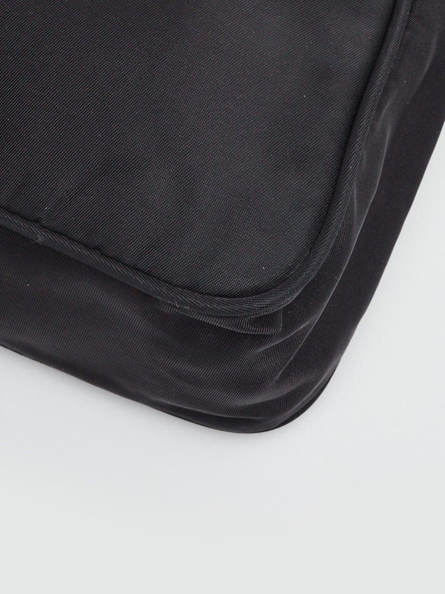 Prada Black Tessuto Nylon Shoulder Bag MV515 Yoogi s Closet