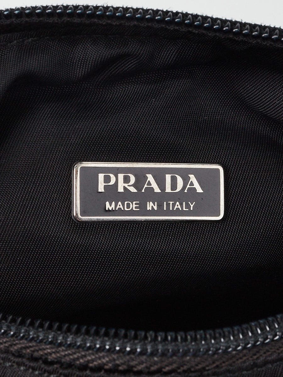 Prada Black Tessuto Nylon Shoulder Bag MV515 Yoogi s Closet