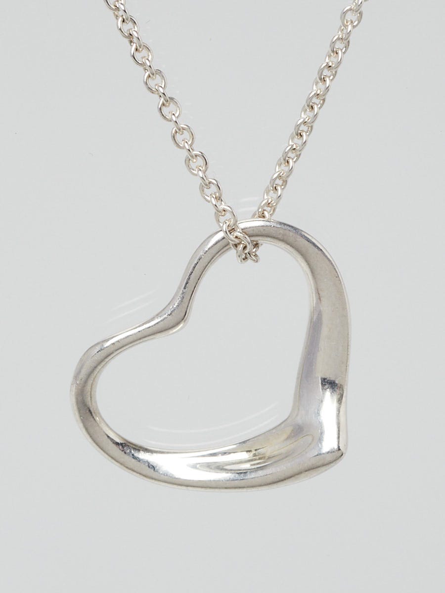 Elsa peretti sales full heart pendant