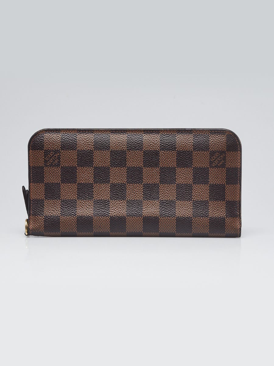 LOUIS VUITTON Damier Ebene Compact Wallet - Preowned luxury - Canada Consignment
