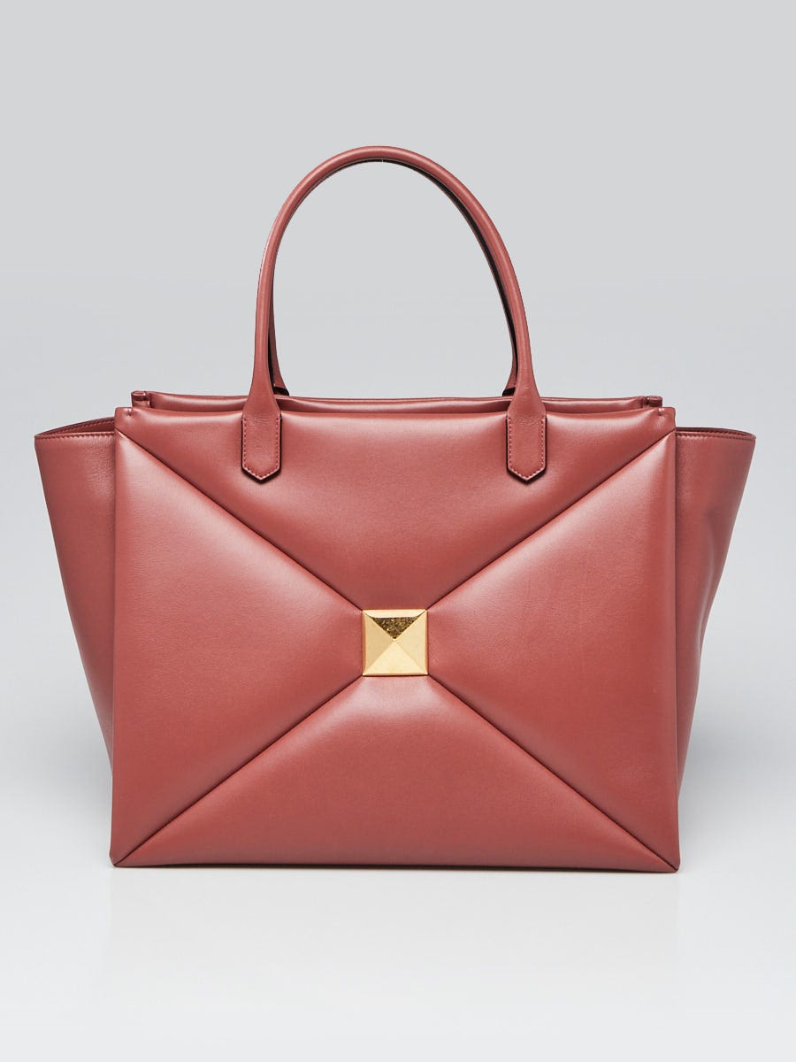 Red discount valentino tote