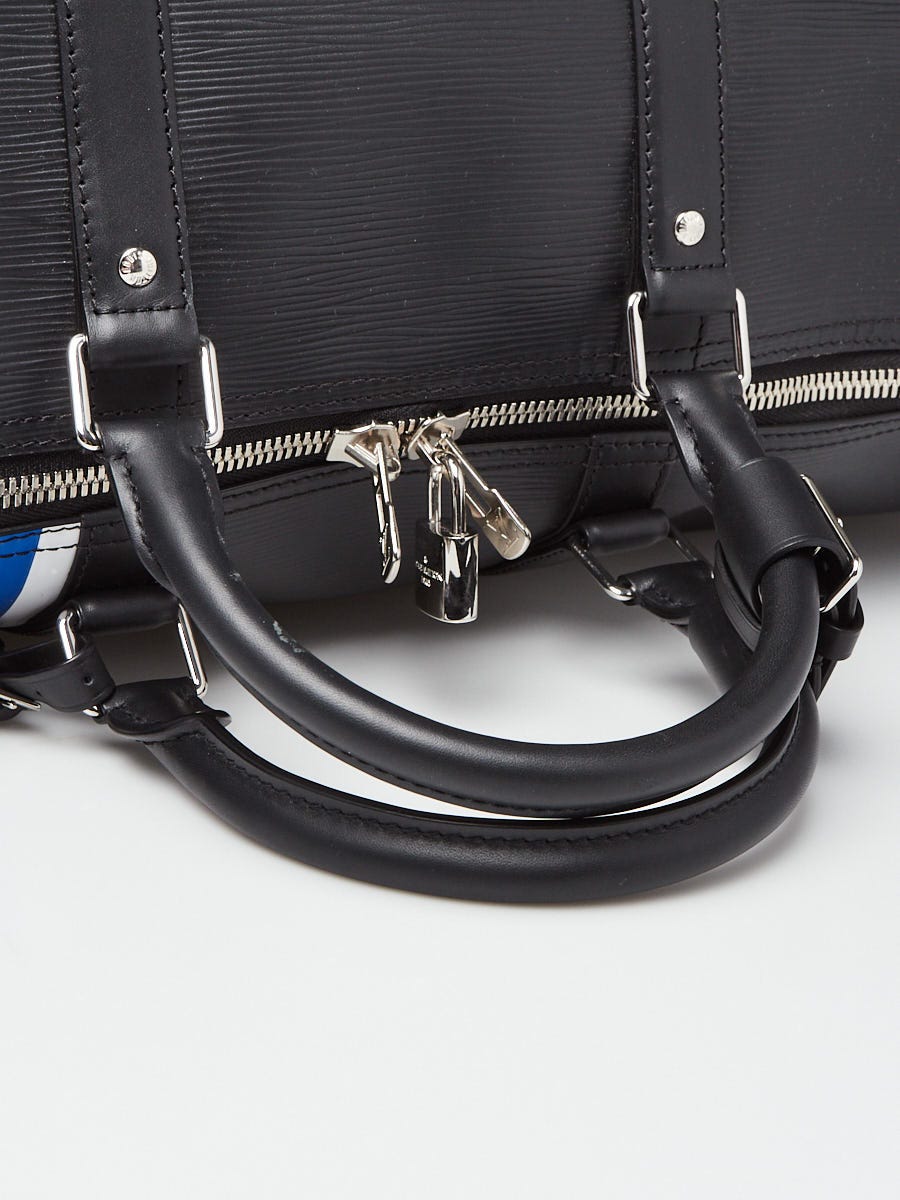 Louis Vuitton Damier Graphite Epi Leather Keepall Bandouliere 50