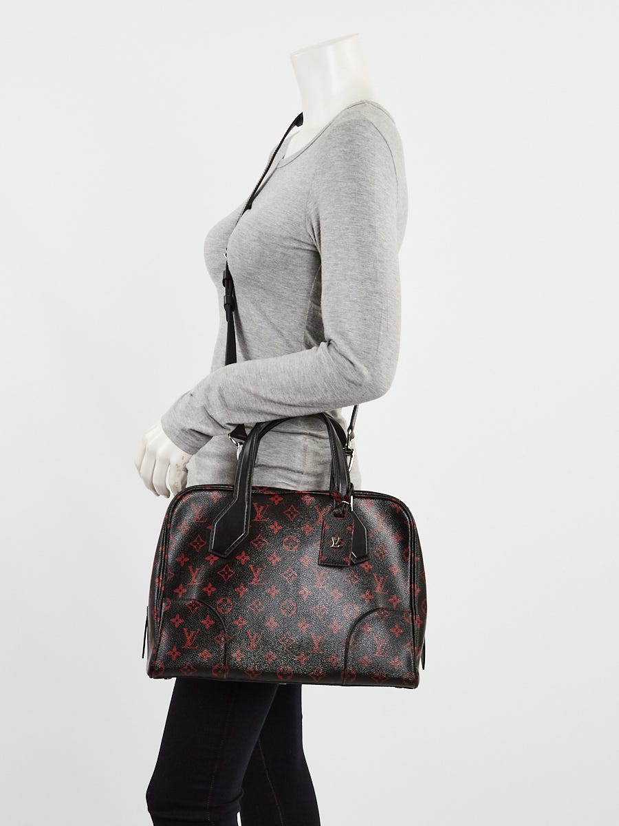 Louis Vuitton Dora Soft Handbag Limited Edition Monogram Infrarouge MM