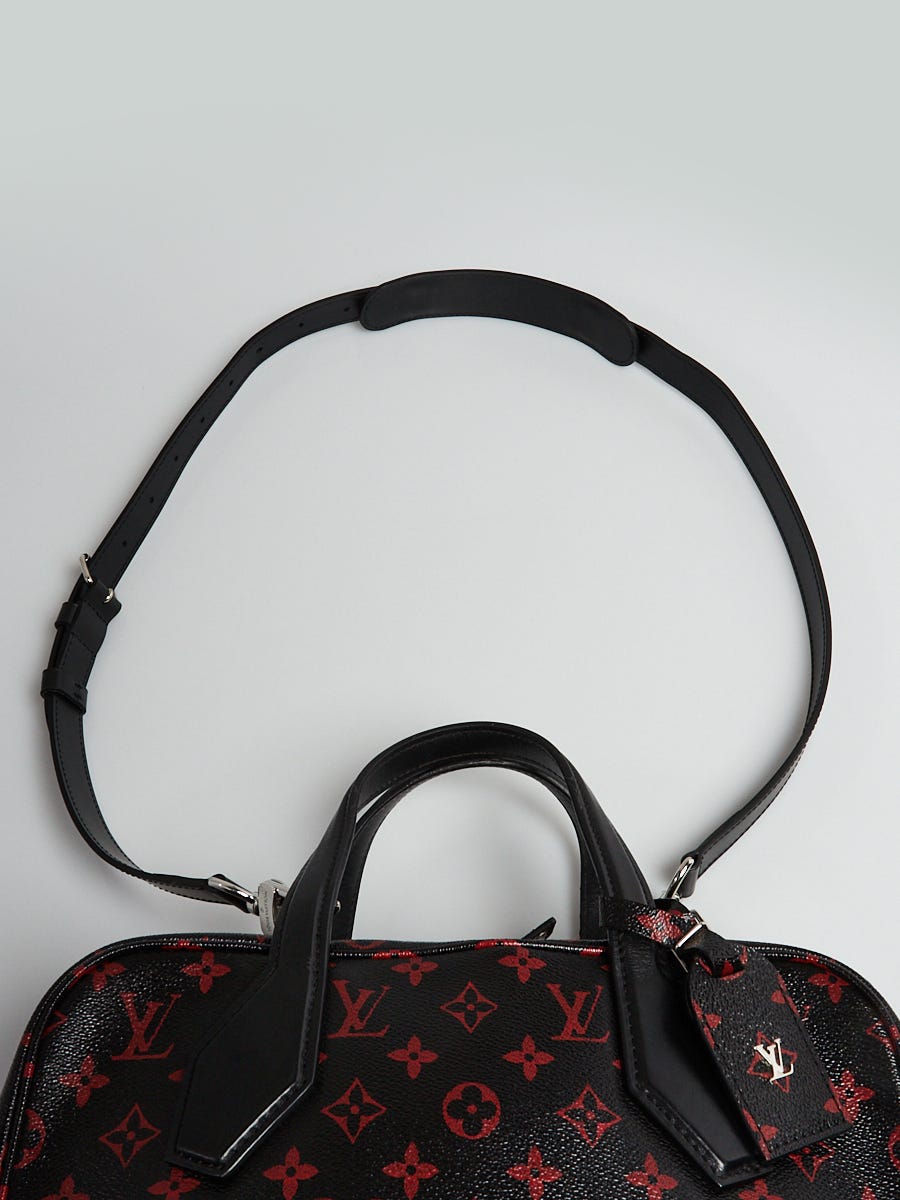 Louis Vuitton Dora Soft Handbag Limited Edition Monogram Infrarouge MM