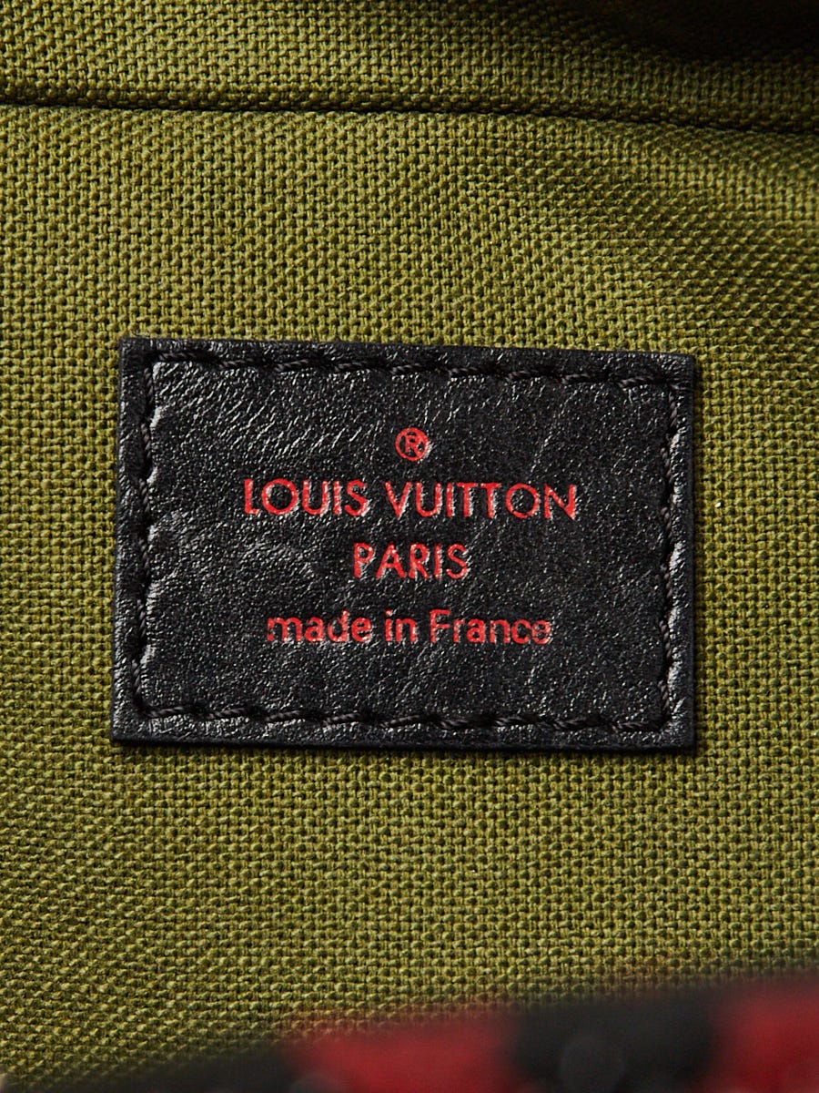 Louis Vuitton Limited Edition Monogram Infrarouge Canvas Dora Soft MM Bag -  Yoogi's Closet