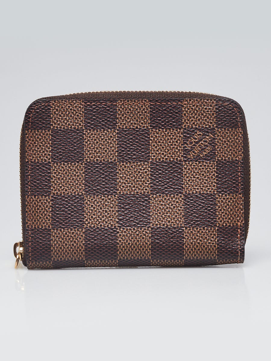 Louis Vuitton Damier Canvas Zippy Coin Purse