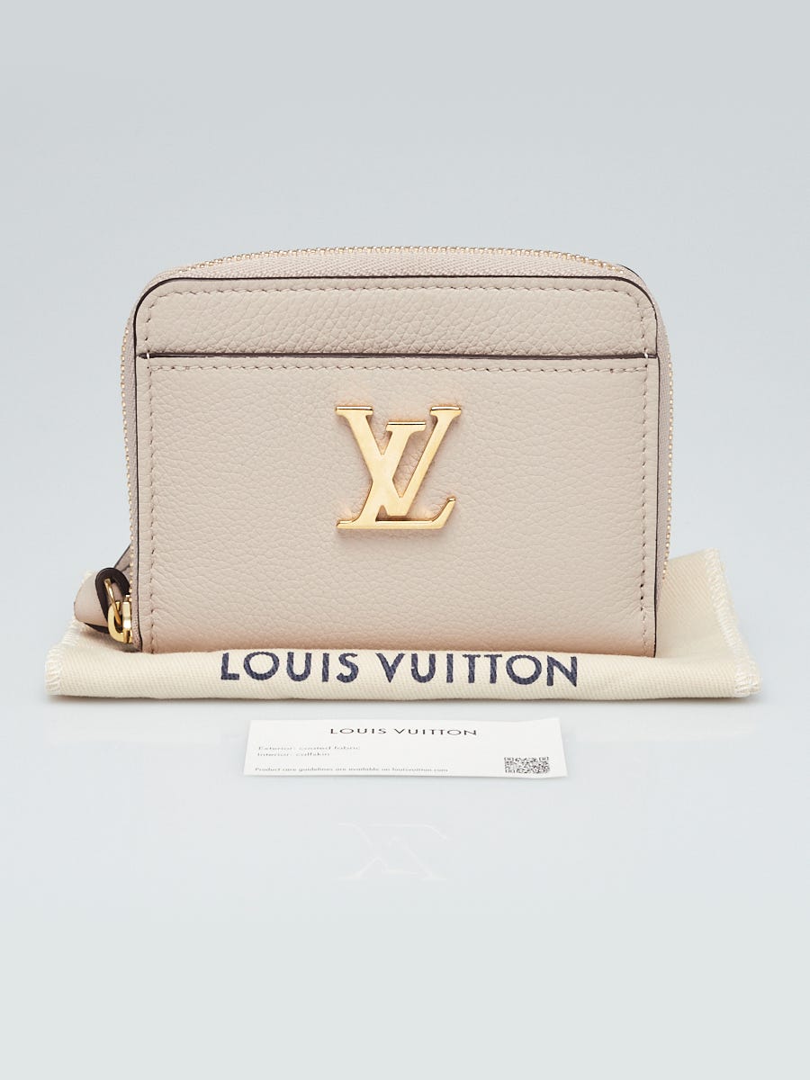 Louis Vuitton Portefeuille Lockmini Greige