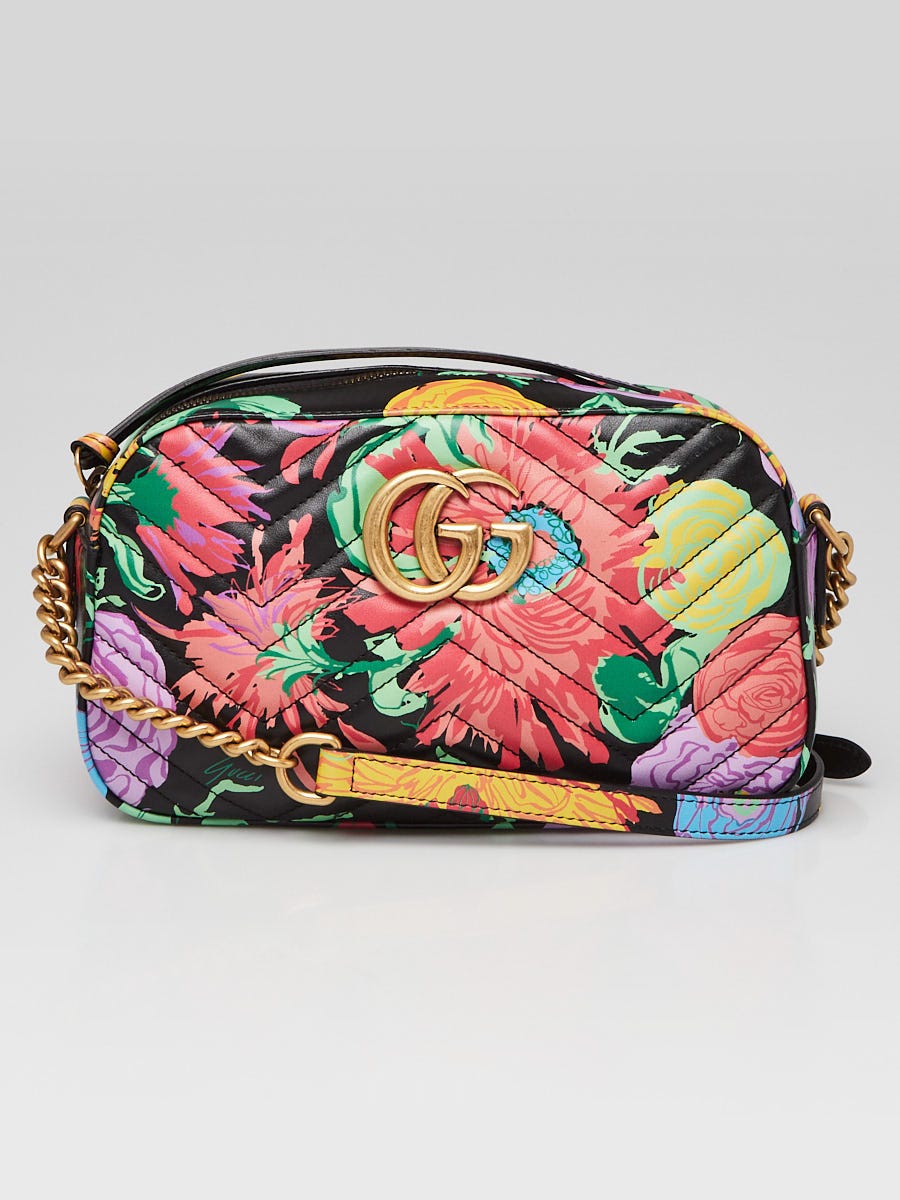 Gucci floral marmont new arrivals