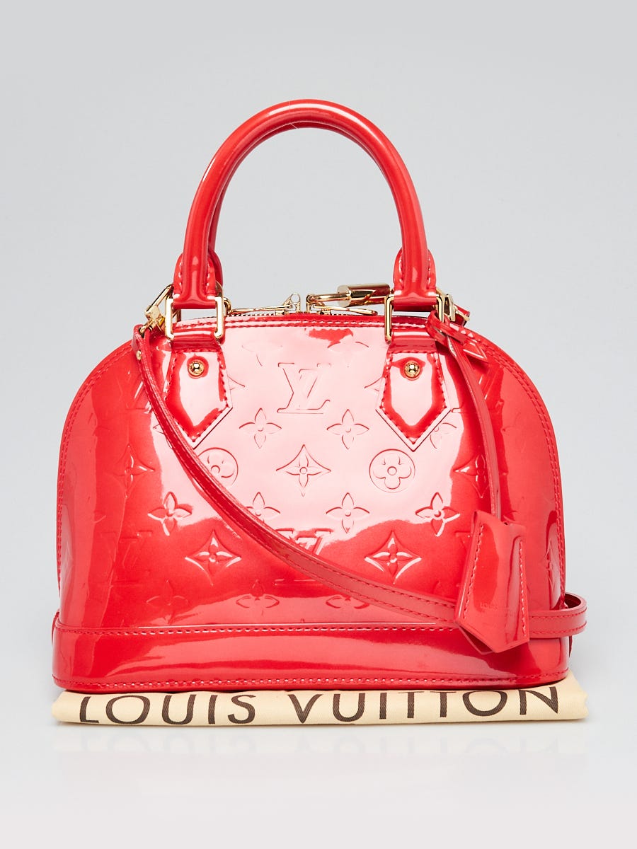 Authenticity Verified Louis Vuitton Alma BNB Cerise