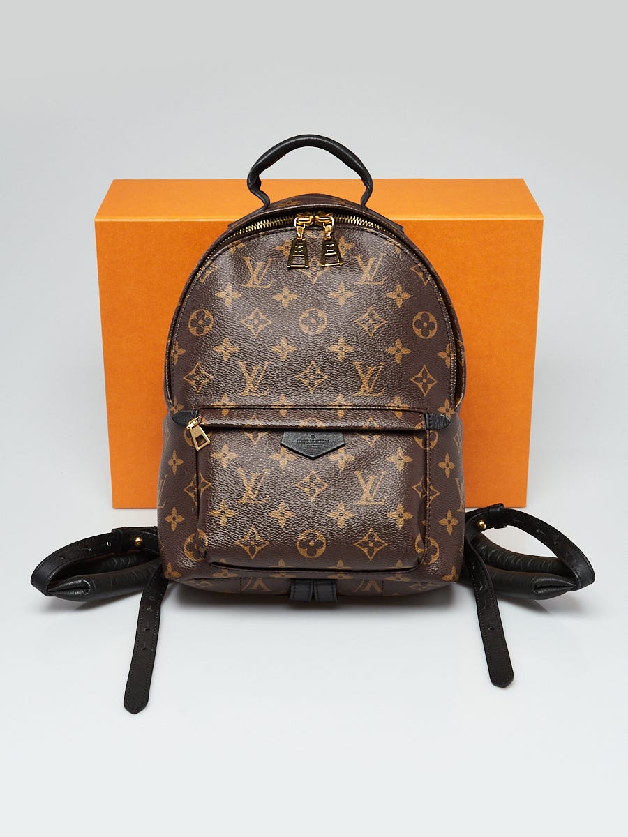 Louis Vuitton Monogram Canvas Palm Springs PM Backpack Bag - Yoogi's Closet