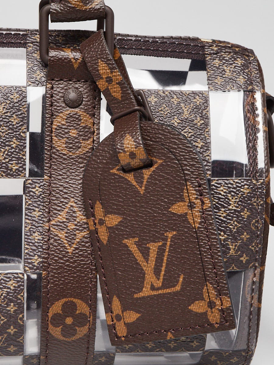Louis Vuitton Brand New Sold Out Brown Chess Keepall Bandouliere